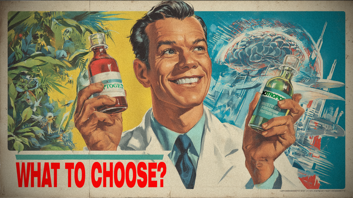 Adaptogens vs Nootropics: What’s the Difference?