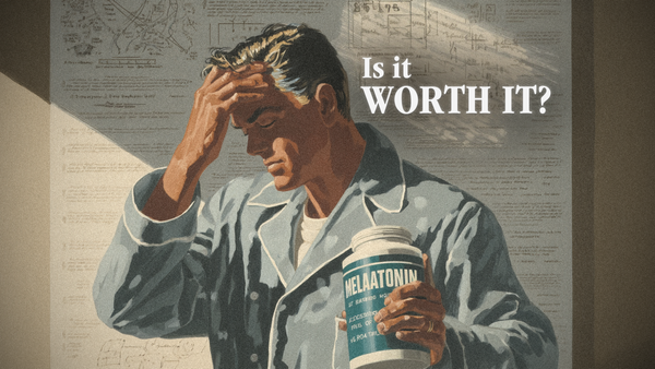 Melatonin Is Not a Sleep Hormone — Here’s What It Really Does